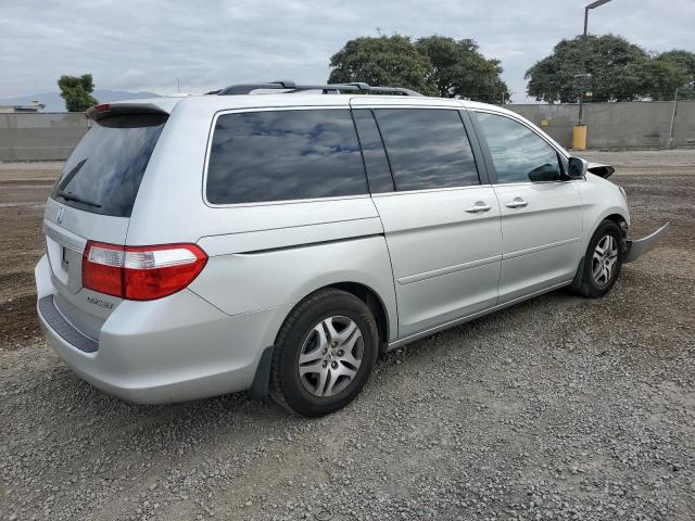 5FNRL38785B064507 - 2005 HONDA ODYSSEY EXL SILVER photo 3