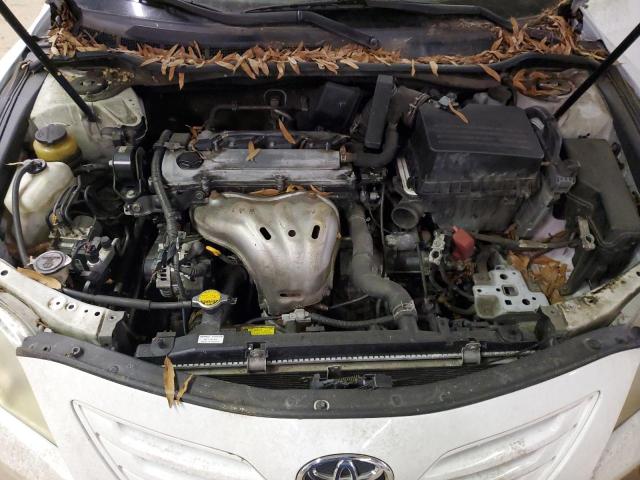 4T1BE46K87U704942 - 2007 TOYOTA CAMRY CE WHITE photo 11