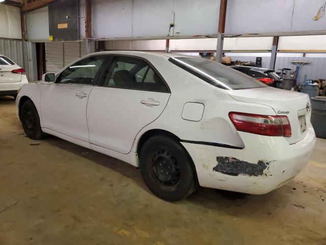 4T1BE46K87U704942 - 2007 TOYOTA CAMRY CE WHITE photo 2