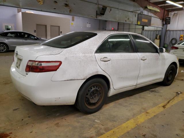 4T1BE46K87U704942 - 2007 TOYOTA CAMRY CE WHITE photo 3