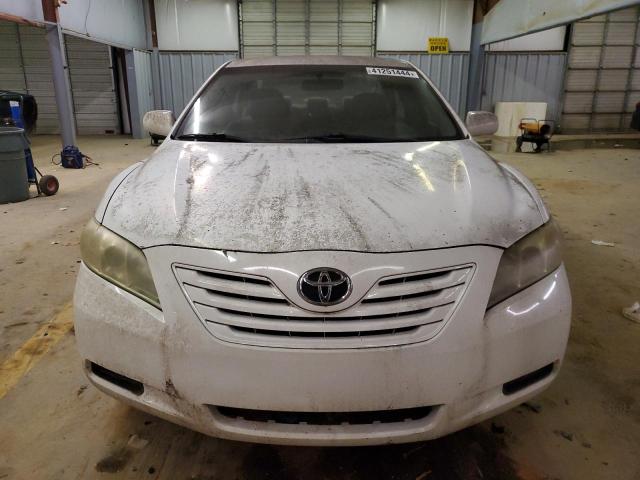 4T1BE46K87U704942 - 2007 TOYOTA CAMRY CE WHITE photo 5