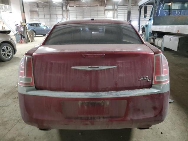 2C3CCAET8CH285080 - 2012 CHRYSLER 300C BURGUNDY photo 6