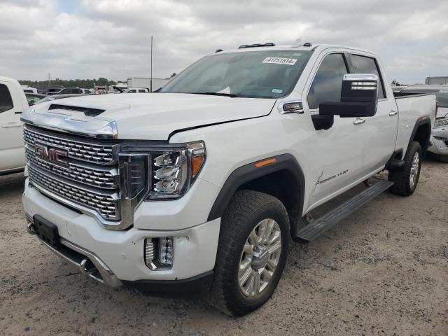 1GT49RE79PF109274 - 2023 GMC SIERRA K2500 DENALI WHITE photo 1