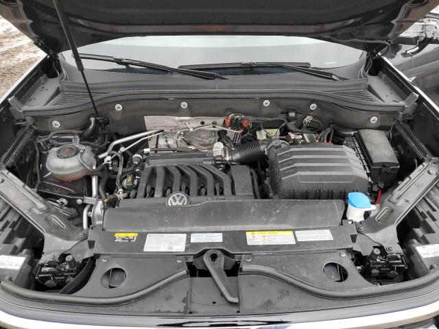 1V2SE2CA7NC203465 - 2022 VOLKSWAGEN ATLAS CROS Черный фото 12