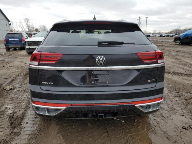 1V2SE2CA7NC203465 - 2022 VOLKSWAGEN ATLAS CROS Черный фото 6