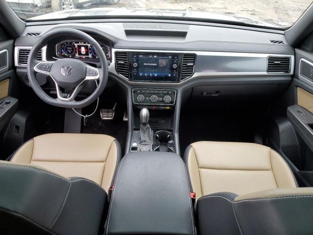 1V2SE2CA7NC203465 - 2022 VOLKSWAGEN ATLAS CROS Черный фото 8