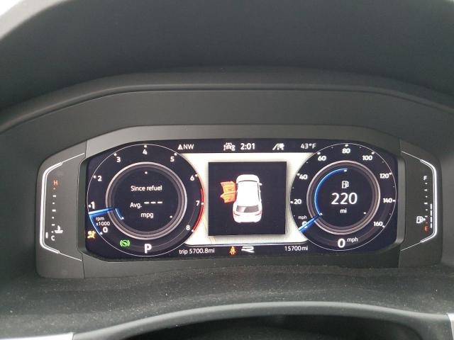 1V2SE2CA7NC203465 - 2022 VOLKSWAGEN ATLAS CROS Черный фото 9