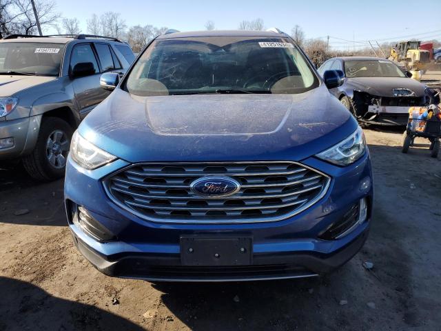 2FMPK3J9XLBA70756 - 2020 FORD EDGE SEL BLUE photo 5