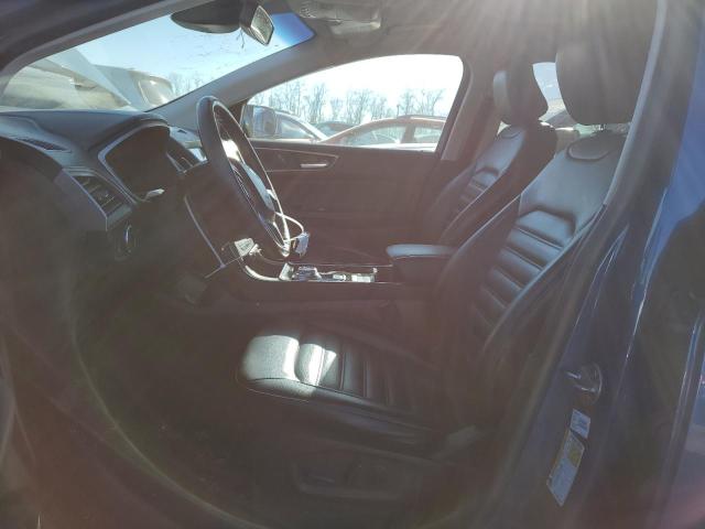 2FMPK3J9XLBA70756 - 2020 FORD EDGE SEL BLUE photo 7