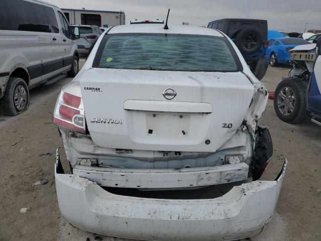 3N1AB61E87L608960 - 2007 NISSAN SENTRA 2.0 WHITE photo 6