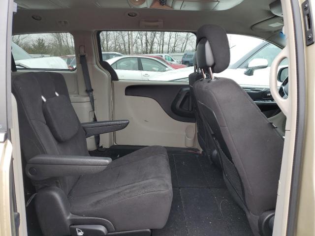 2C4RC1BGXCR138184 - 2012 CHRYSLER TOWN & COU TOURING 金色 照片 11