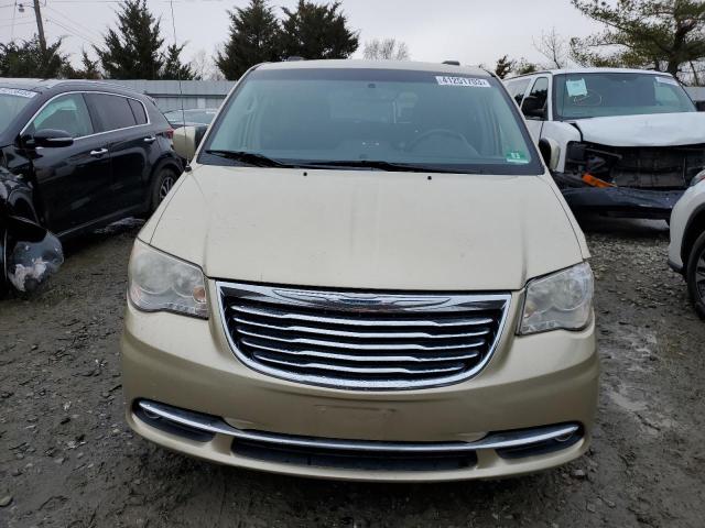 2C4RC1BGXCR138184 - 2012 CHRYSLER TOWN & COU TOURING 金色 照片 5