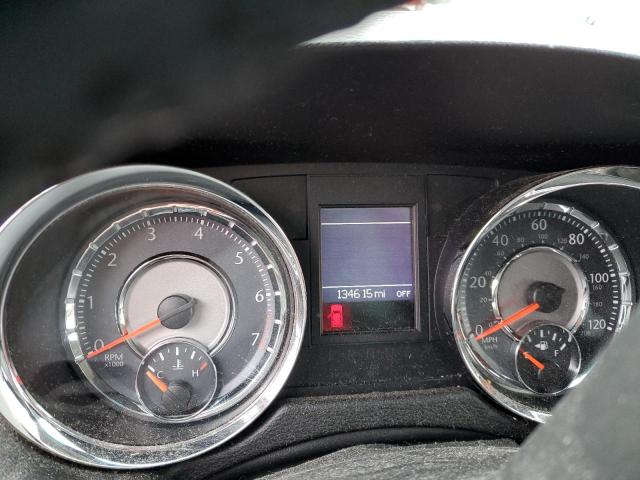 2C4RC1BGXCR138184 - 2012 CHRYSLER TOWN & COU TOURING 金色 照片 9