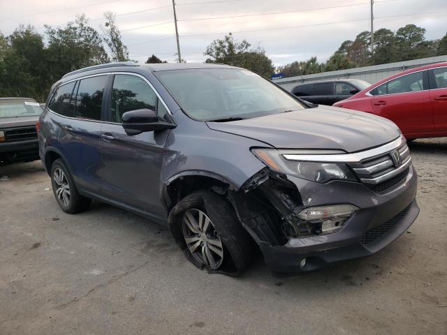 5FNYF5H63HB010333 - 2017 HONDA PILOT EXL GRAY photo 4