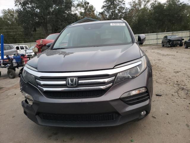 5FNYF5H63HB010333 - 2017 HONDA PILOT EXL GRAY photo 5