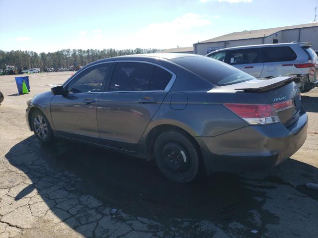 1HGCP2F67CA049101 - 2012 HONDA ACCORD SE GRAY photo 2