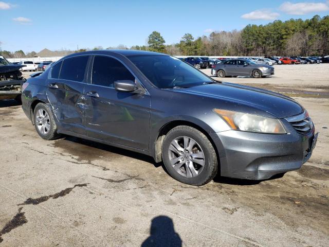 1HGCP2F67CA049101 - 2012 HONDA ACCORD SE GRAY photo 4