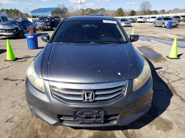 1HGCP2F67CA049101 - 2012 HONDA ACCORD SE GRAY photo 5