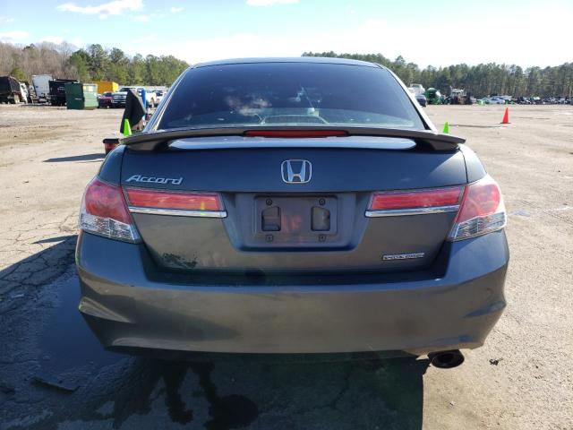 1HGCP2F67CA049101 - 2012 HONDA ACCORD SE GRAY photo 6