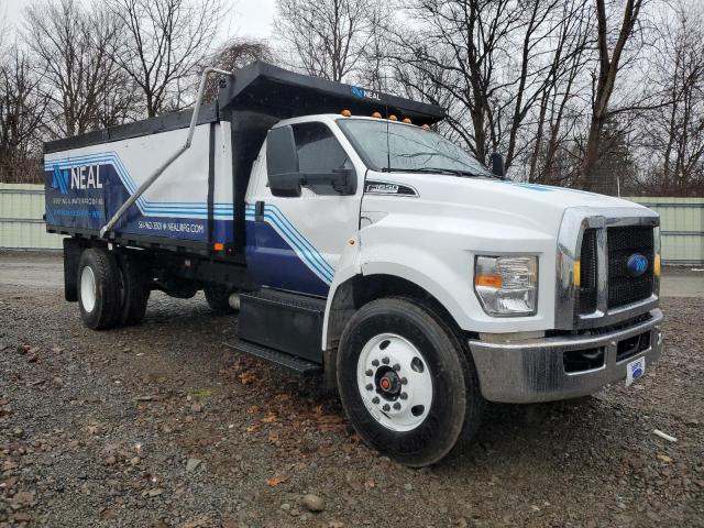 1FDNF6AN4RDF01086 - 2024 FORD F650 SUPER DUTY WHITE photo 1