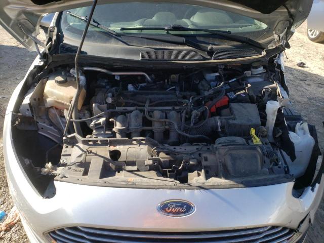 3FADP4EJ2KM151997 - 2019 FORD FIESTA SE SILVER photo 11