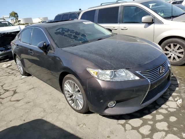 JTHBK1GG7E2116091 - 2014 LEXUS ES 350 CHARCOAL photo 4