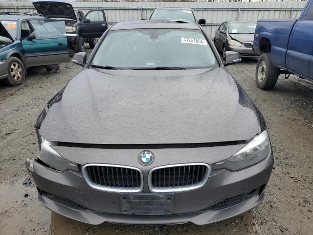 WBA3C1C53EK108218 - 2014 BMW 328 I SULEV GRAY photo 5