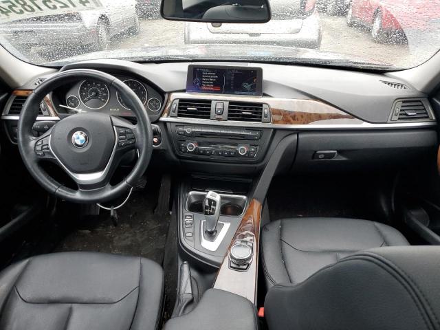 WBA3C1C53EK108218 - 2014 BMW 328 I SULEV GRAY photo 8