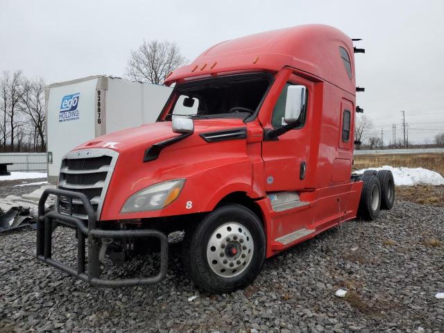 3AKJHHDRXNSMZ2883 - 2022 FREIGHTLINER CASCADIA 1 RED photo 2