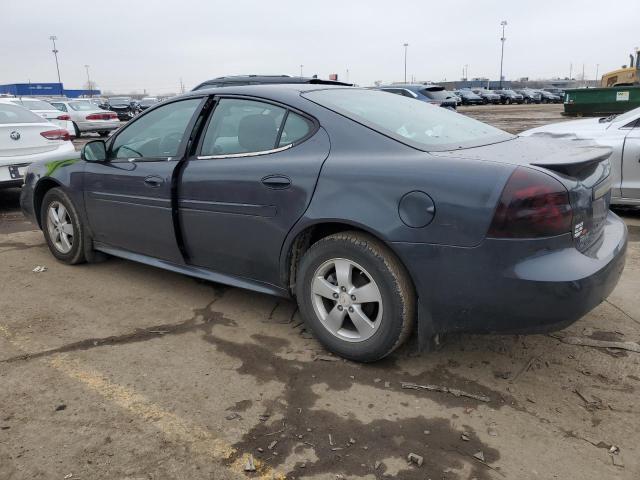 2G2WP552581155886 - 2008 PONTIAC GRAND PRIX CHARCOAL photo 2