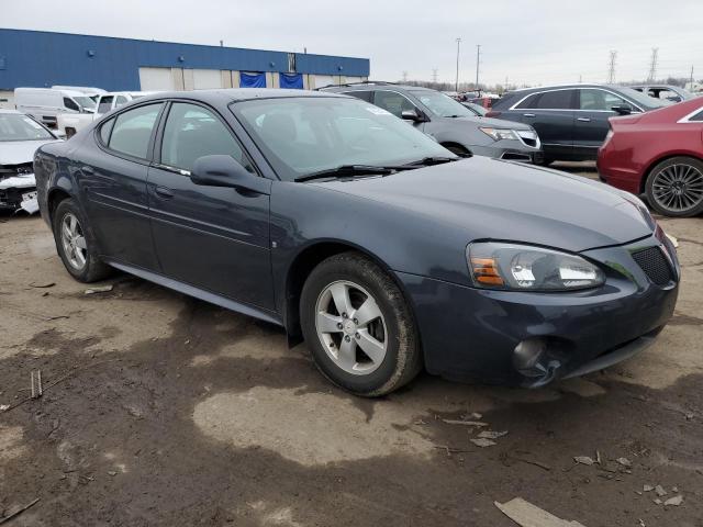 2G2WP552581155886 - 2008 PONTIAC GRAND PRIX CHARCOAL photo 4