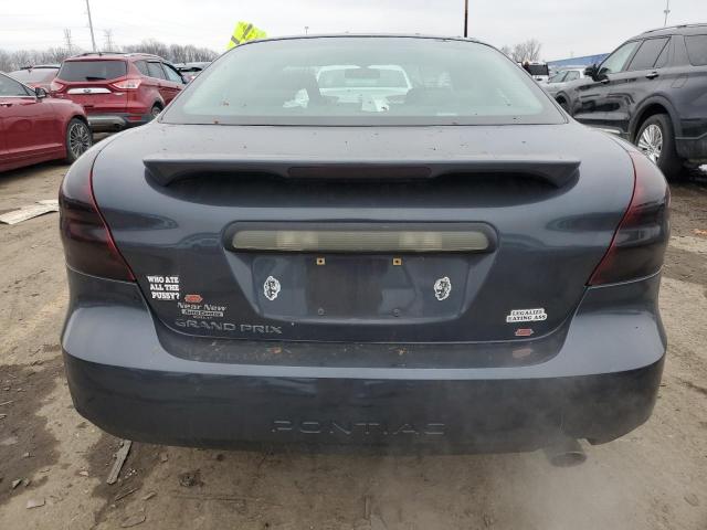 2G2WP552581155886 - 2008 PONTIAC GRAND PRIX CHARCOAL photo 6
