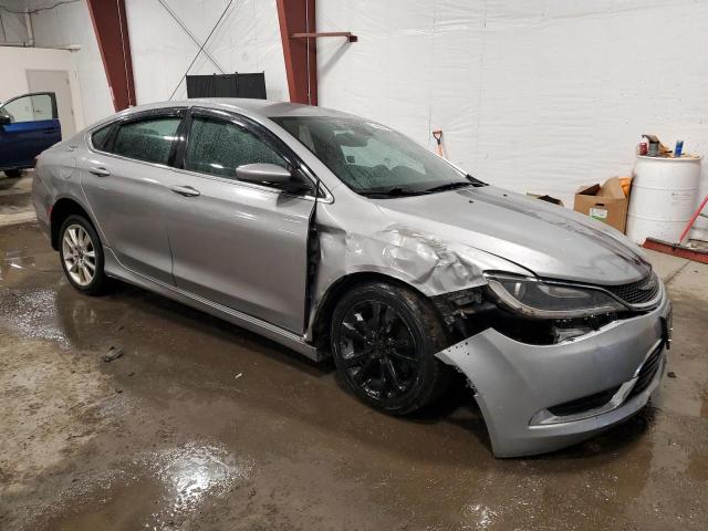 1C3CCCAB1FN577657 - 2015 CHRYSLER 200 LIMITED SILVER photo 4