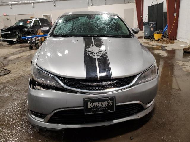 1C3CCCAB1FN577657 - 2015 CHRYSLER 200 LIMITED SILVER photo 5