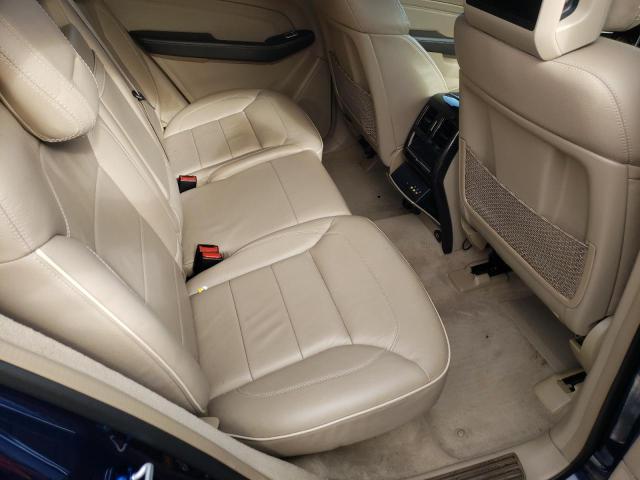 4JGDA5HB1EA323732 - 2014 MERCEDES-BENZ ML 350 4MATIC BLUE photo 11