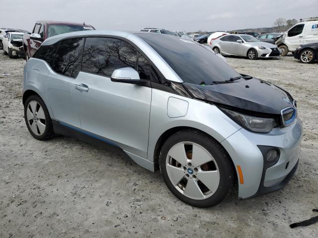 WBY1Z4C58EV273964 - 2014 BMW I3 REX SILVER photo 4