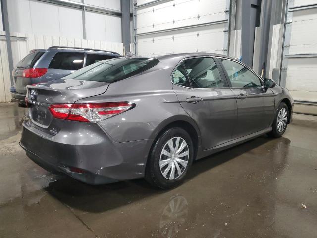 4T1B31HK5KU512274 - 2019 TOYOTA CAMRY LE GRAY photo 3