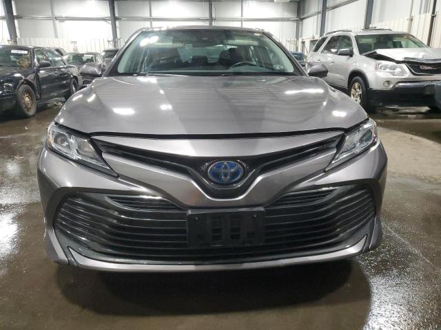 4T1B31HK5KU512274 - 2019 TOYOTA CAMRY LE GRAY photo 5