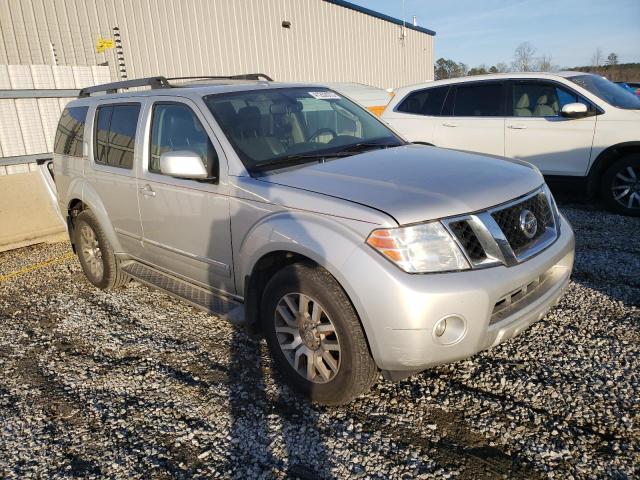 5N1AR1NB0CC636071 - 2012 NISSAN PATHFINDER S 灰色 照片 4