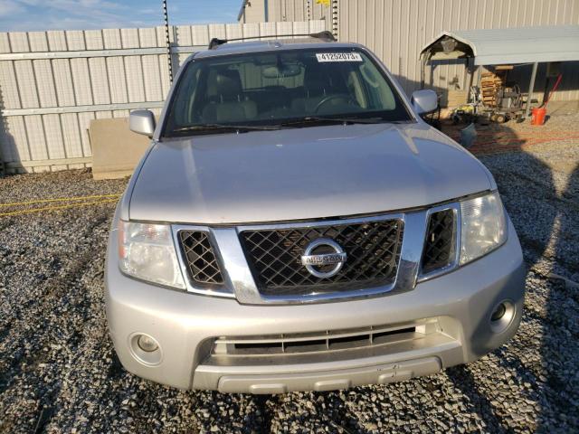 5N1AR1NB0CC636071 - 2012 NISSAN PATHFINDER S 灰色 照片 5