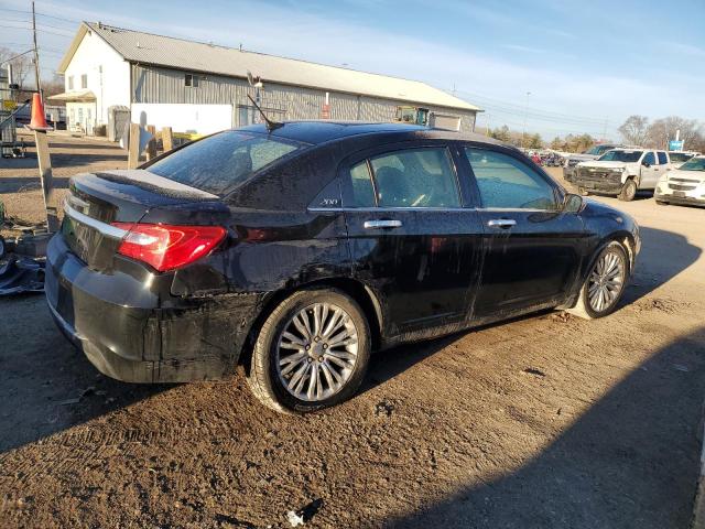 1C3CCBCG7CN189749 - 2012 CHRYSLER 200 LIMITED BLACK photo 3