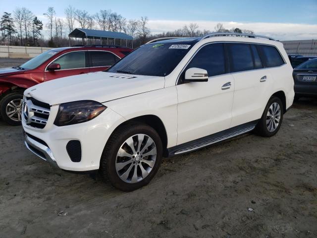 4JGDF6EE7HA881238 - 2017 MERCEDES-BENZ GLS 450 4MATIC WHITE photo 1