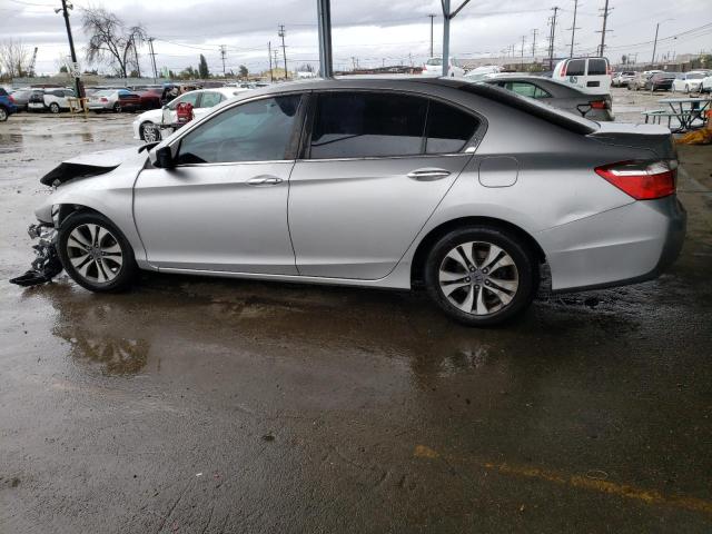 1HGCR2F39EA254308 - 2014 HONDA ACCORD LX SILVER photo 2