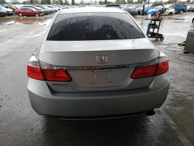 1HGCR2F39EA254308 - 2014 HONDA ACCORD LX SILVER photo 6