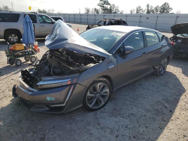 JHMZC5F38JC004504 - 2018 HONDA CLARITY TOURING GRAY photo 1