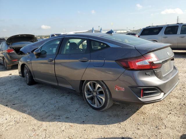 JHMZC5F38JC004504 - 2018 HONDA CLARITY TOURING GRAY photo 2