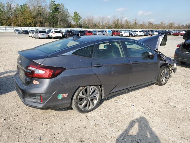 JHMZC5F38JC004504 - 2018 HONDA CLARITY TOURING GRAY photo 3