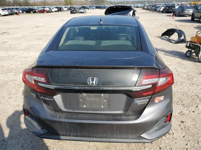 JHMZC5F38JC004504 - 2018 HONDA CLARITY TOURING GRAY photo 6