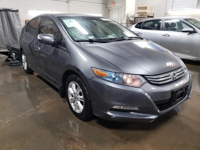 JHMZE2H7XAS007094 - 2010 HONDA INSIGHT EX GRAY photo 4