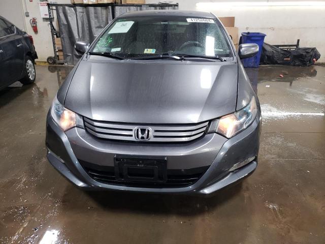 JHMZE2H7XAS007094 - 2010 HONDA INSIGHT EX GRAY photo 5